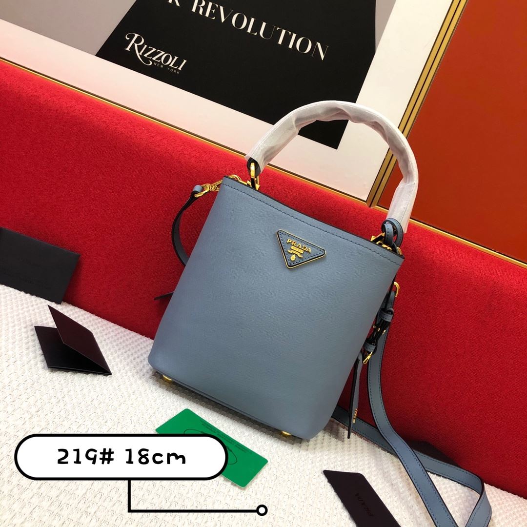 Pra*a top handle bags